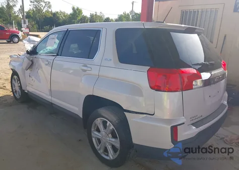 2017 GMC Terrain Sle-1 from USA, damaged, VIN 2GKALMEK5H6342936